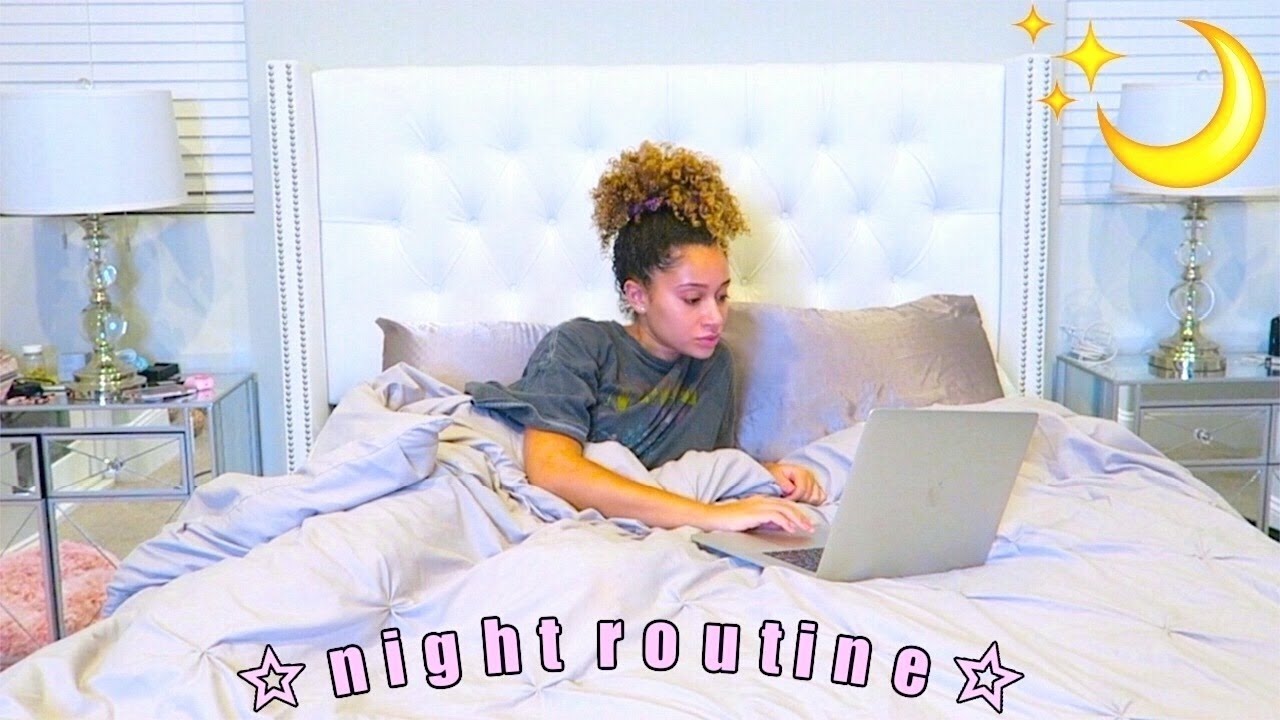 ☆ MY FALL NIGHT ROUTINE!