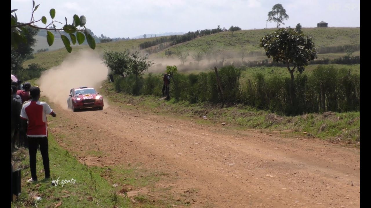 Ronald Ssebuguzi wins UMC Fortportal city Rally 2024