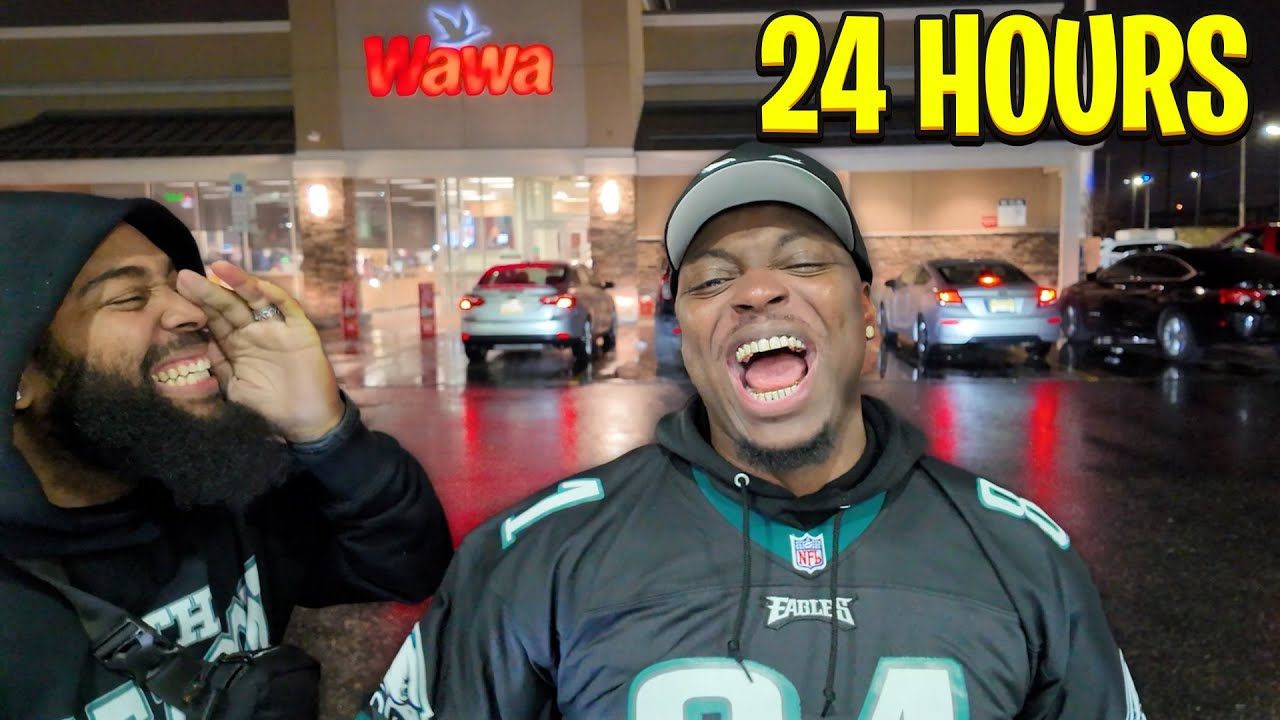 24 Hours in Philly... Going To First Eagles Game W/ @ipodkingvlogs