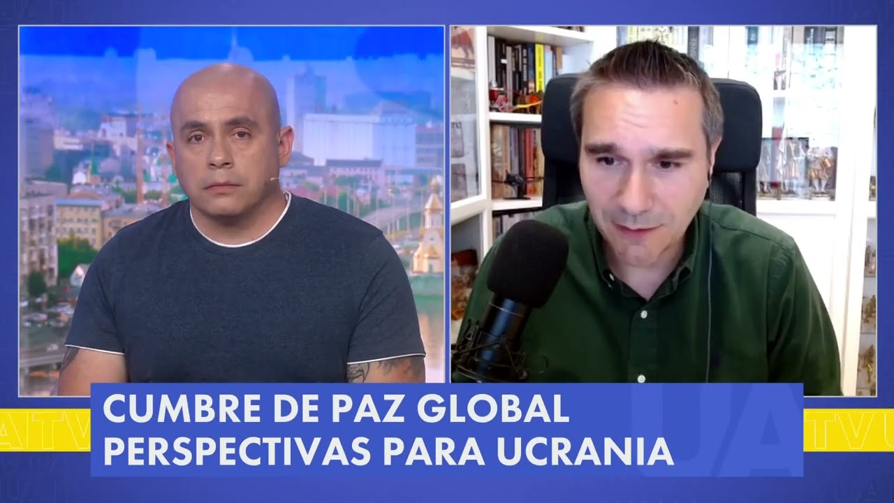 CONFERENCIA DE SUIZA: Países del mundo se unen para frenar a Rusia. Entrevista en @UATV Español