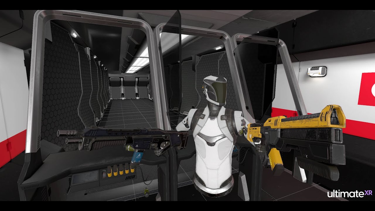 UltimateXR - Free professional VR (Virtual Reality) interaction framework and toolkit for Unity