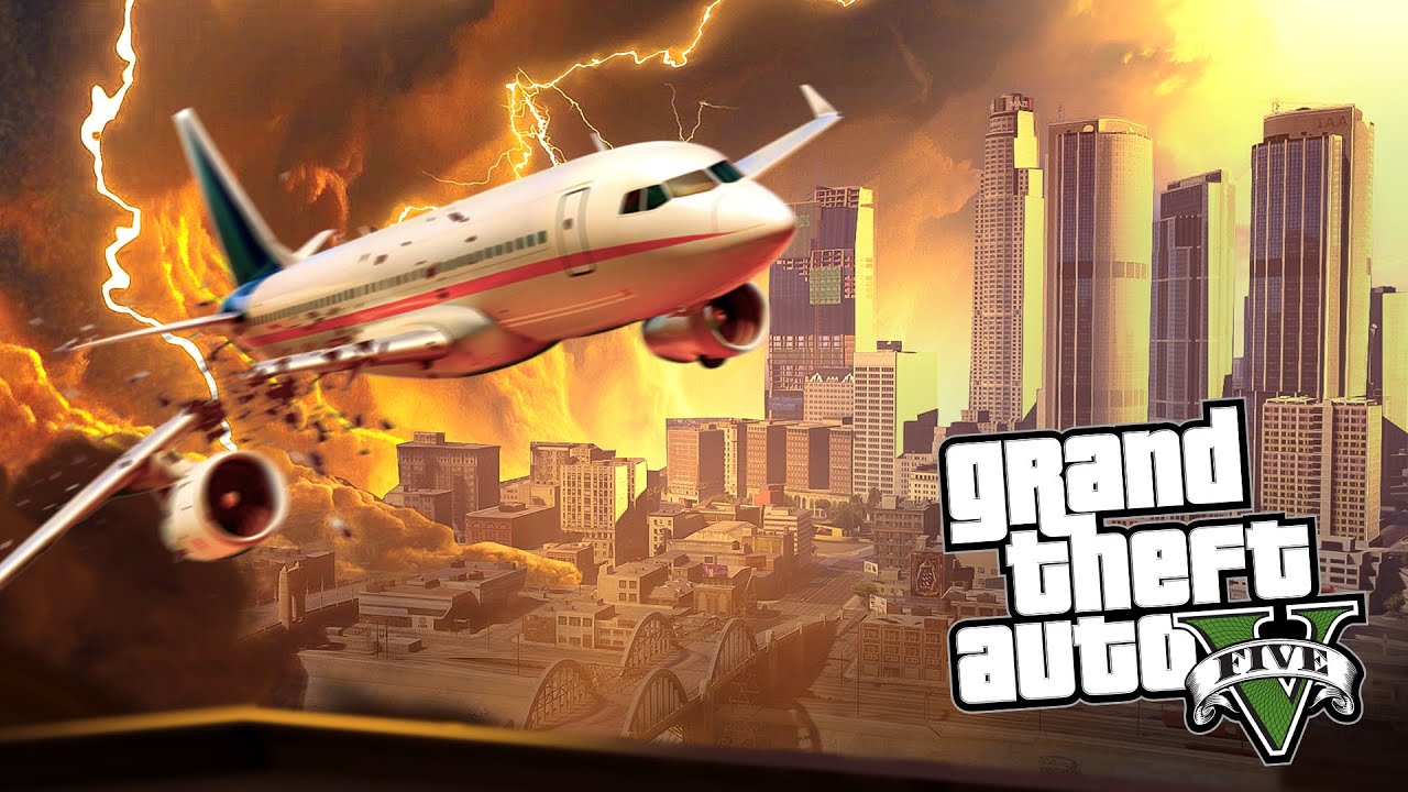 Surviving CRAZIEST Supernatural Disasters in GTA 5 RP