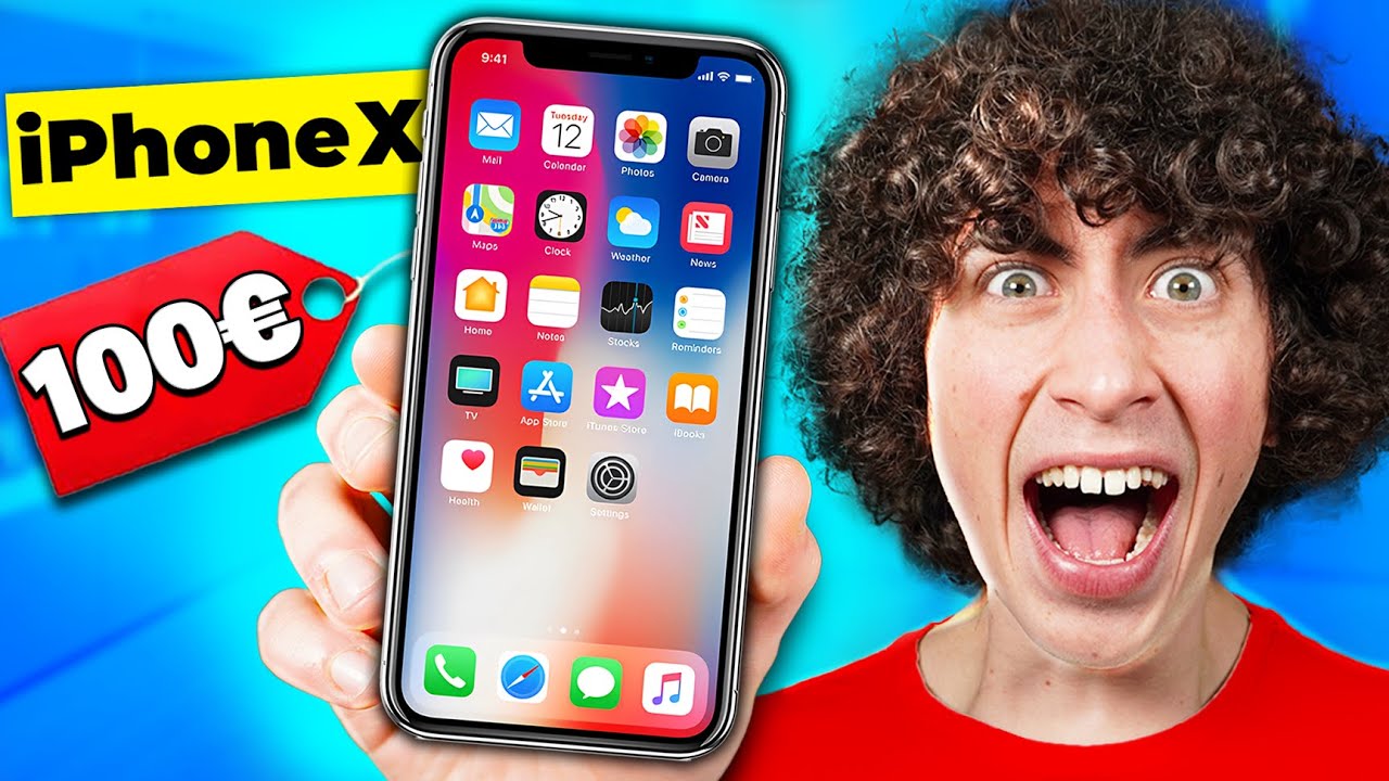 Ho comprato un IPHONE X nel 2025 a 100&euro;: FA SCHIFO?