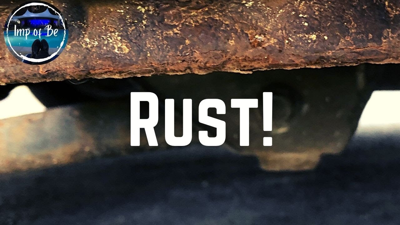 Mazda Bongos Get Rust! - I'm Dealing With It