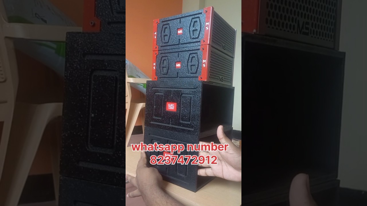 Mini sound cabinet compilation level 😍🔥💥 