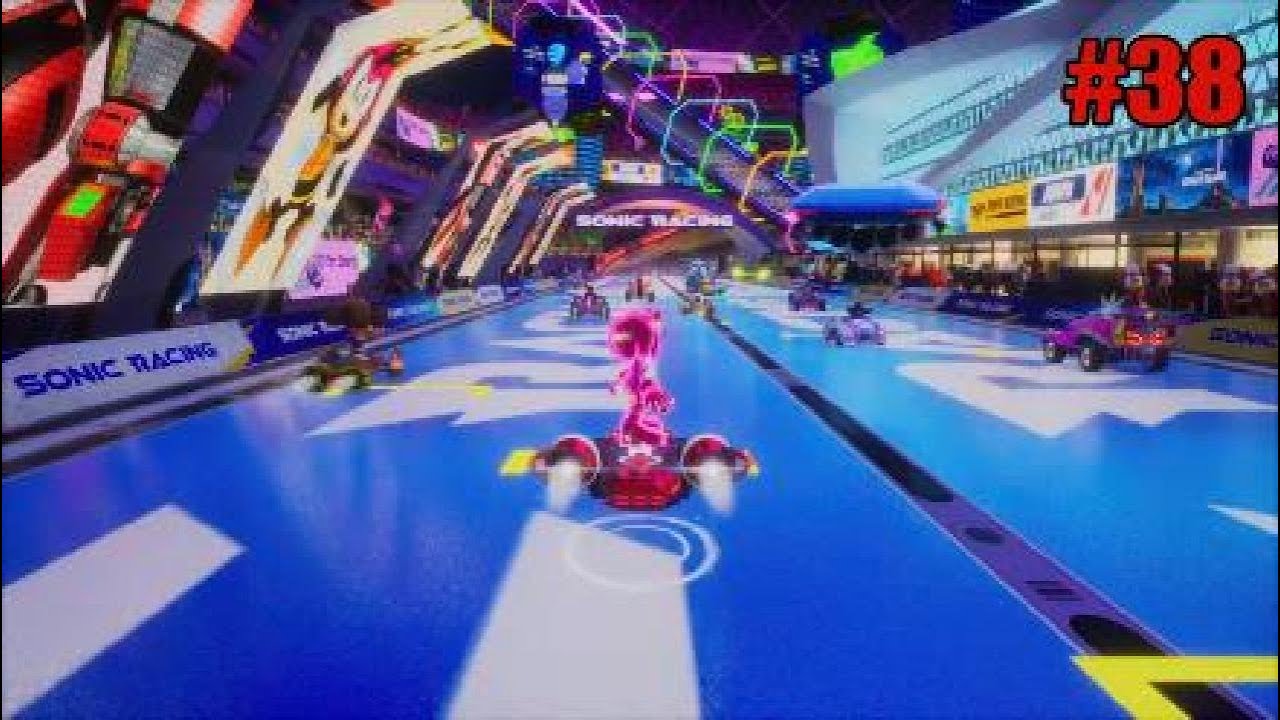 Sonic Racing CrossWorlds -  Online Matches #38