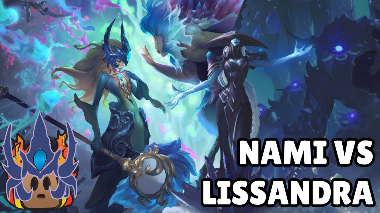 Nami vs Lissandra | Path of Champions