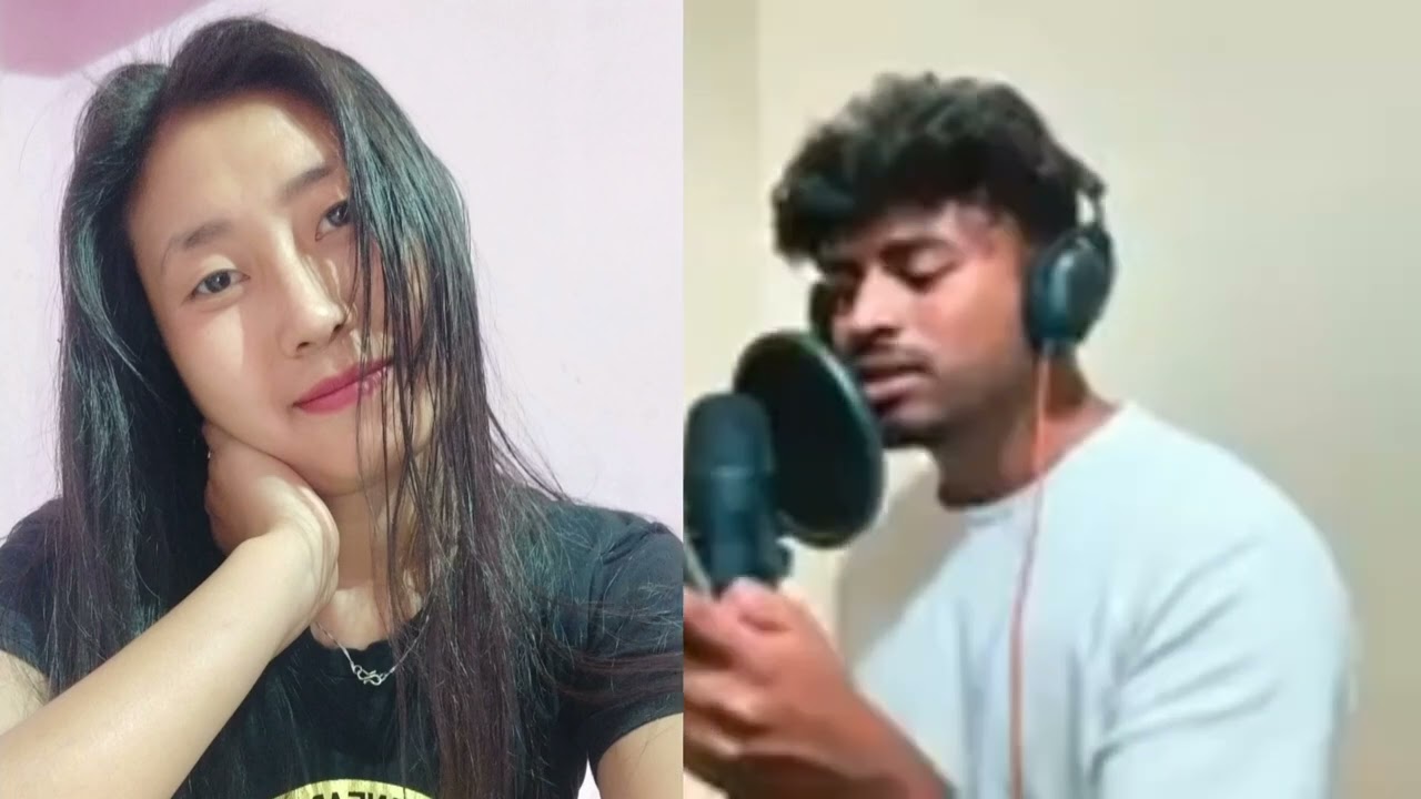 Konyak love song cover by Assam guy❤❤❤ Mr. Hentok  and Mr. Jakin both r Amazing👍