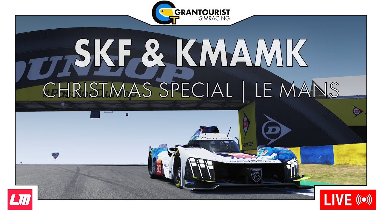 SKF & KMAMK Christmas Special Event, Le Mans| LMU