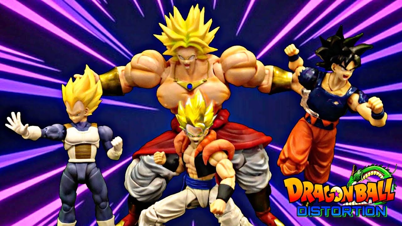 Dragonball Distortion Full Episode 3 Gogeta  Vs Broly (Dbz Stopmotion)