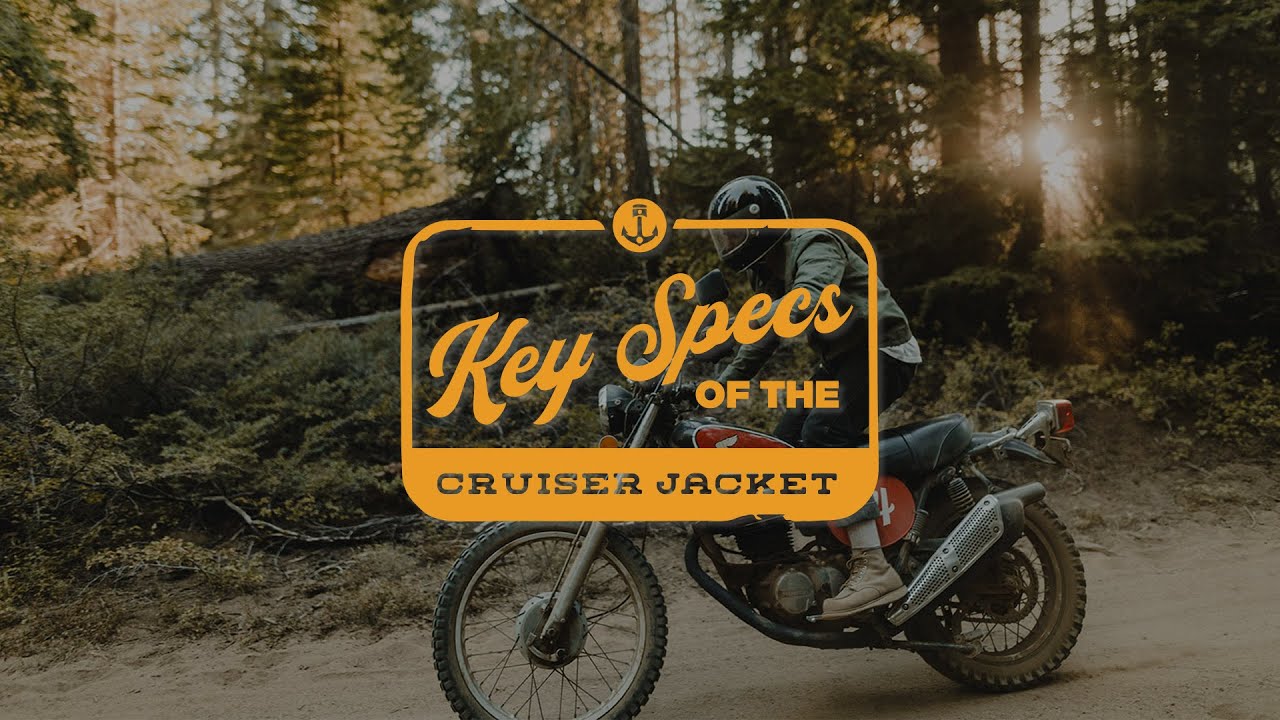 Shop Talk: The Cruiser Jacket And It's Top Of The Line Durability