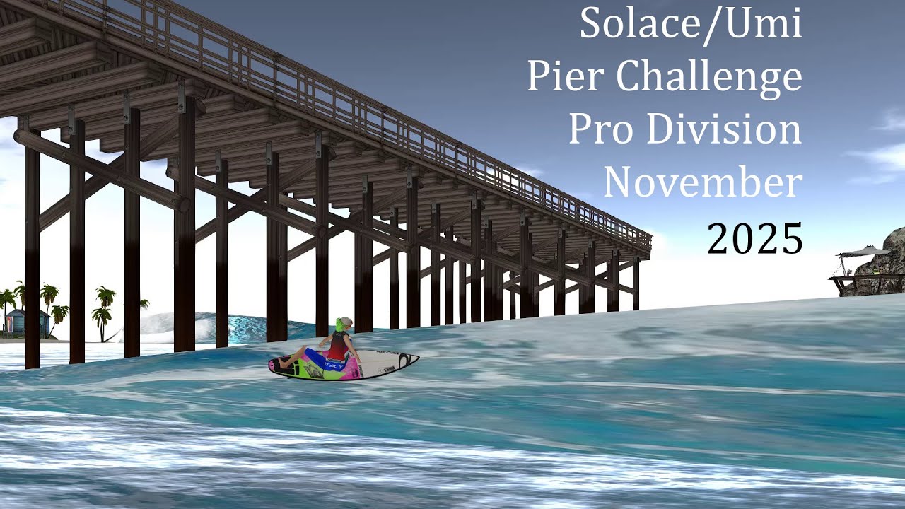 Solace Dreams/Umi Board/SL Surfing Association Pier Challenge, Pro Division Event, on 2025/11/22 4K
