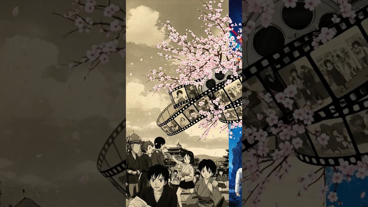 From silent films to global fame&mdash;discover anime's epic journey in just 90 seconds! 🌸🎥 #AnimeHisto