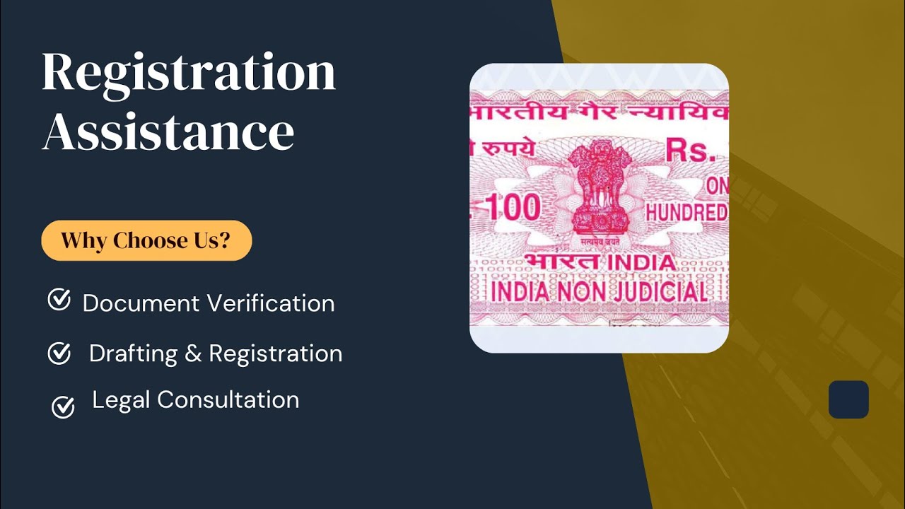 Registration Assistance : Marriage | Property Registration #marriageregistration, #deltamurasutv