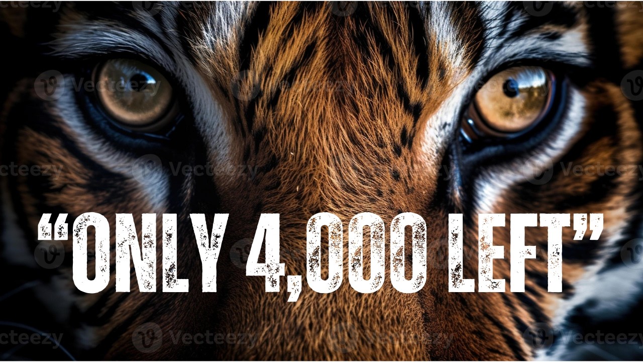 The Last 4,000: Inside the World of the Tiger