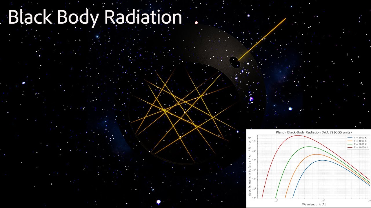 Ch3. Black Body Radiation: properties; estimate temperatures of astro-objects; and what is Teff?