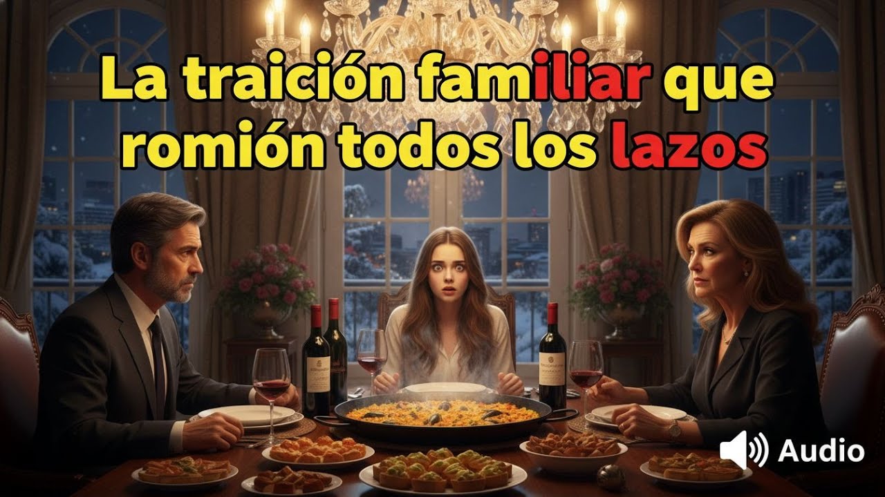 EL ABUELO DESTAPA EL ENGAÑO EN NOCHEBUENA, LA HIJA SILENCIADA RECLAMA SU VENGANZA