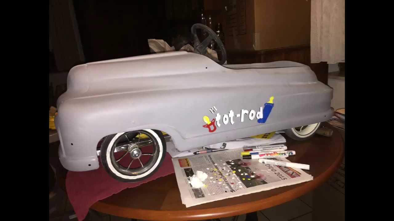 1950 Murray pedal car Kustom