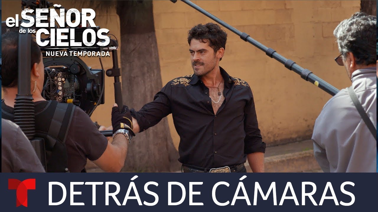 El Señor de los Cielos 7 | Detrás de Cámaras: Así se grabó la muerte de Samario | Telemundo
