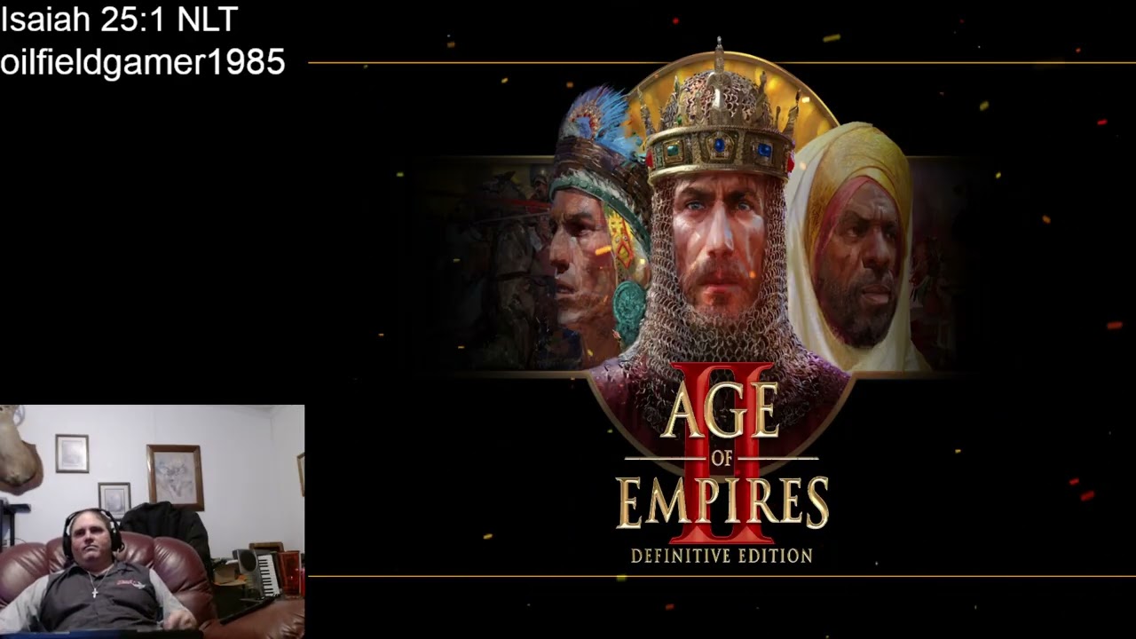 Age of Empires II: Definitive Edition - Solo Stream Day 7