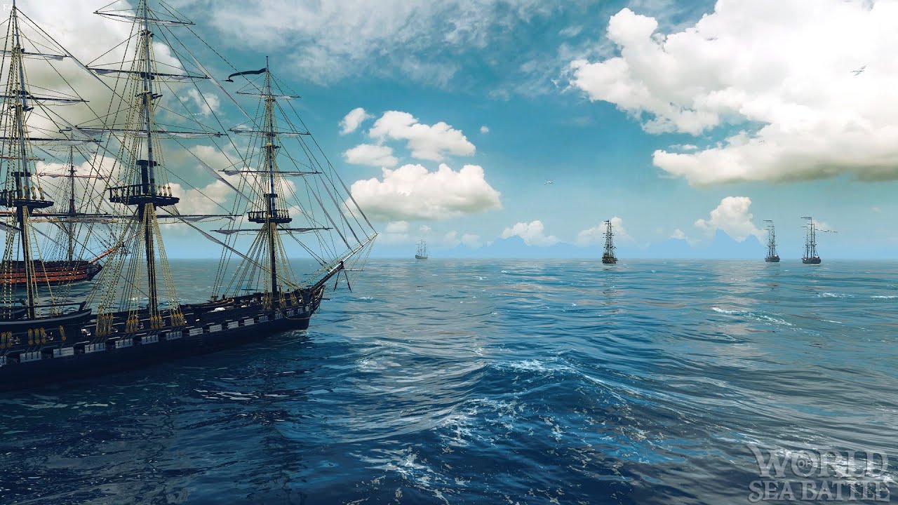 день 10 в World of Sea Battle. Новогодний ивент