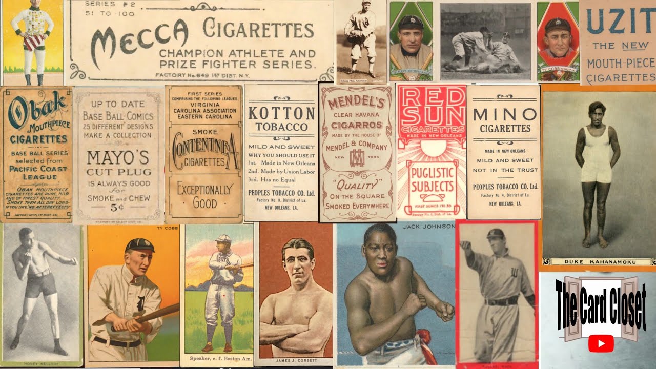 TOBACCO CARDS ROUNDUP!!!  T201 T202 T203 ........ 🚬🚬