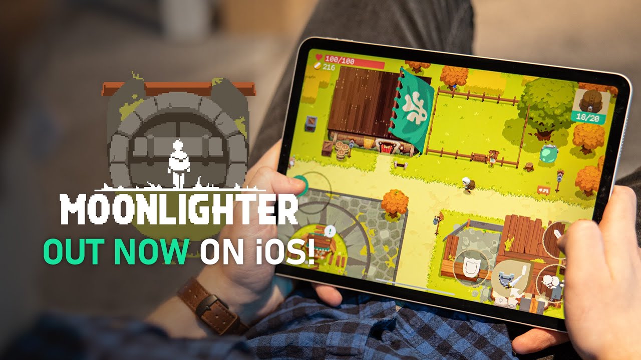 Moonlighter is out now on iOS! | Official iOS Launch Trailer