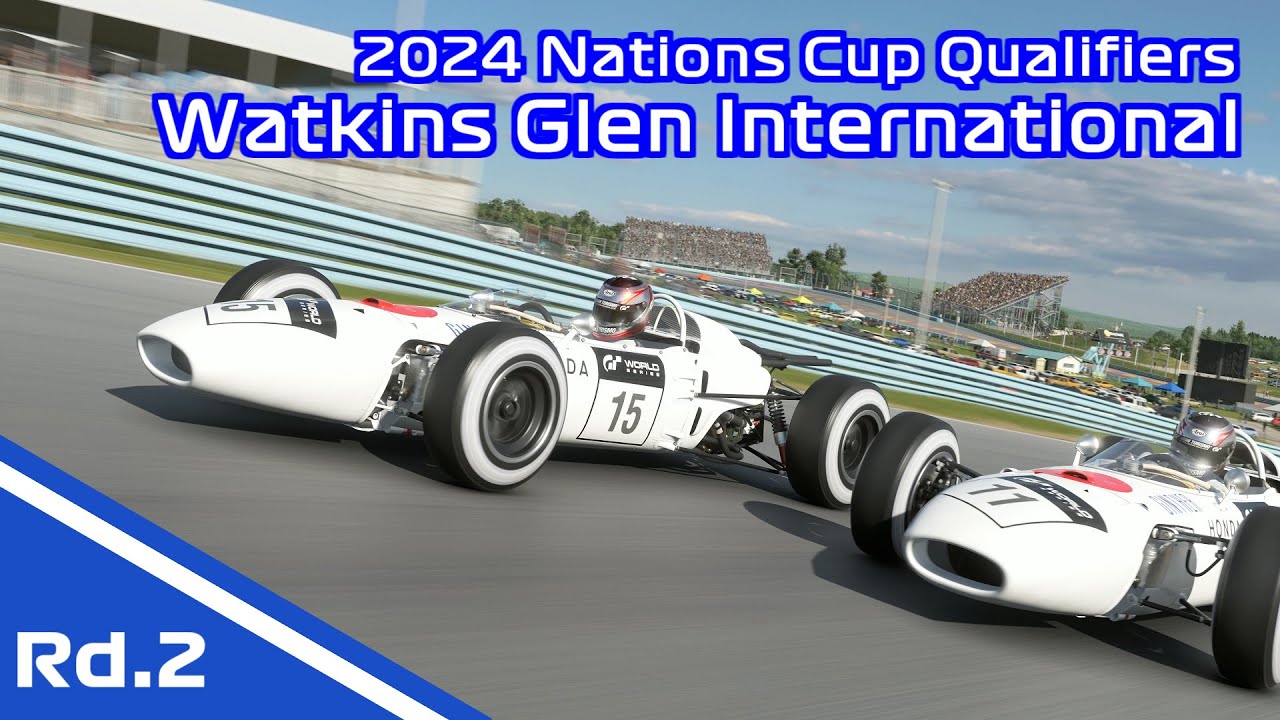【GT7】2024 ネイションズカップ オンライン予選 Rd.2/ HONDA RA272 '65【2024/4/20 アーカイブ】