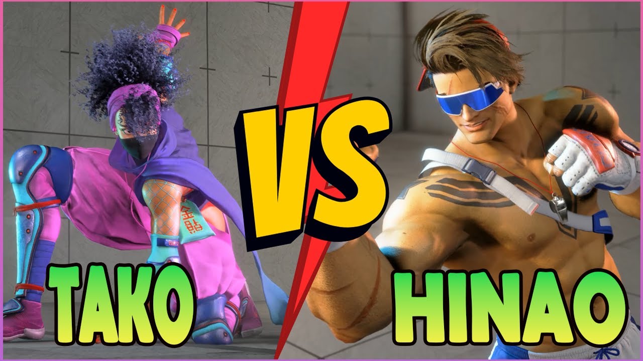 🔥SF6🔥TAKO (KIMBERLY) VS HINAO (LUKE)🔥STREET FIGHTER 6🔥