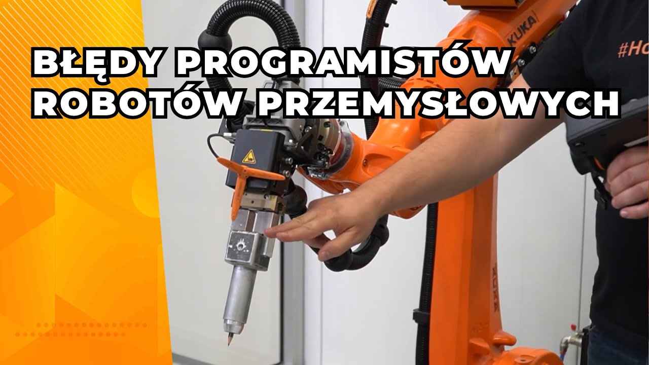 Nie popełniaj tych błędów programując roboty przemysłowe
