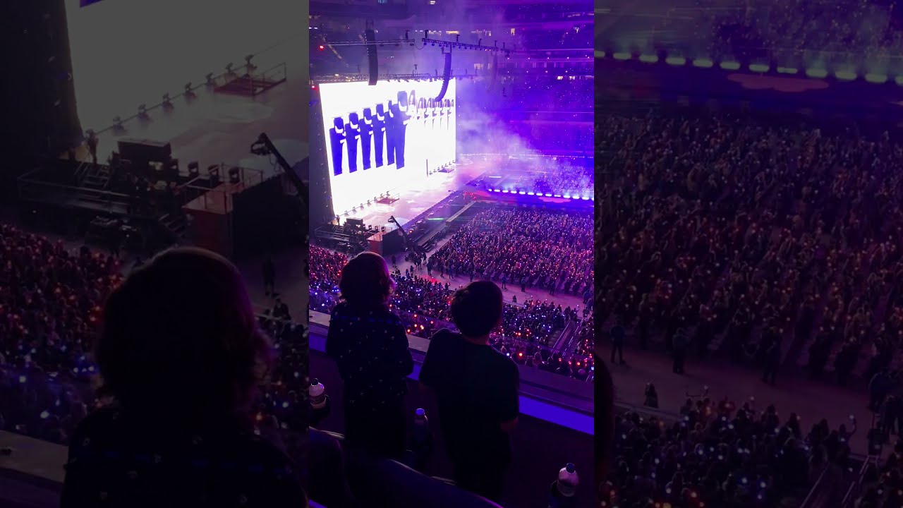 IDOL LIVE At BTS Concert! Part 2