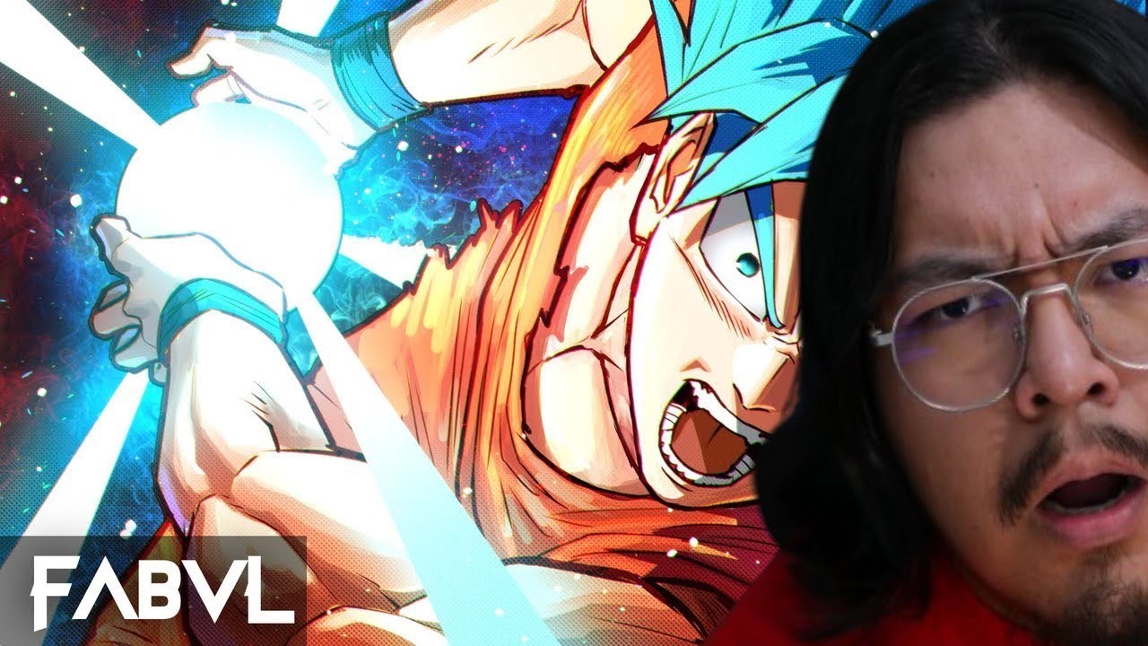 1ST LISTEN REACTION GOKU SONG Save The World  FabvL ft Johnald [Dragon Ball]