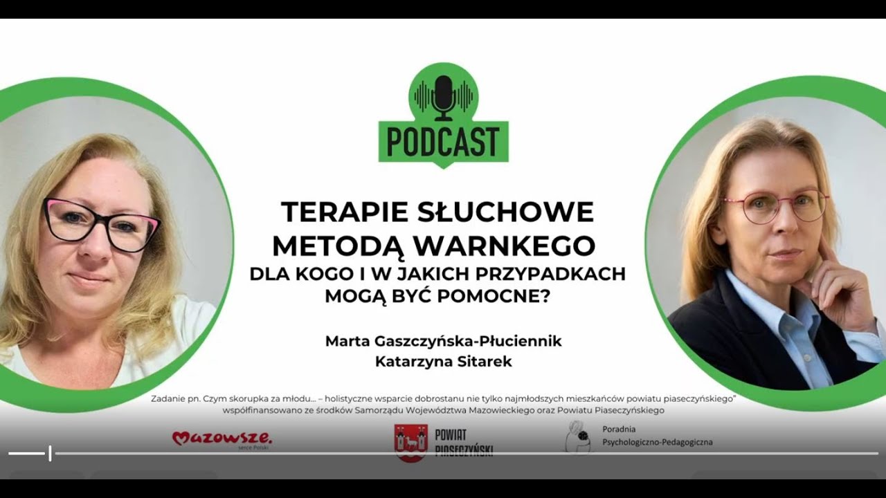 Terapia słuchowa metodą Warnkego   dla kogo i w jakich przypadkach może być pomocna