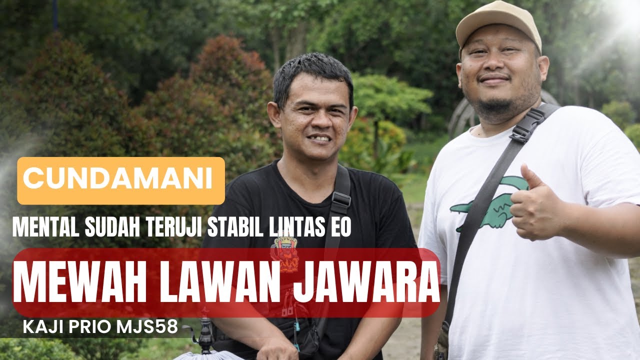 INI MEWAH ‼️Stabil Lintas EO 🔥 JUARA 2 TIKET UTAMA KOPDAR RPM | KAJI PRIO MJS58 