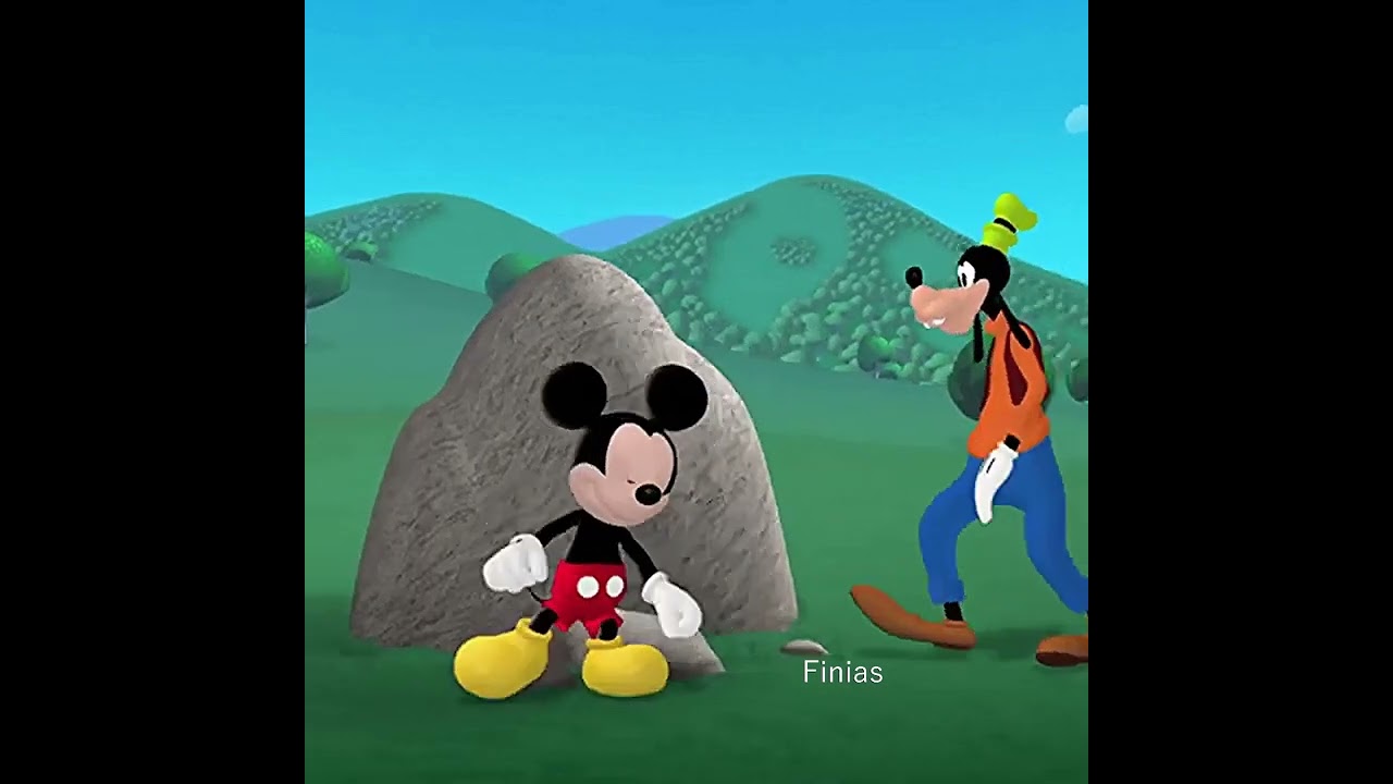 Mickey s-a enervat