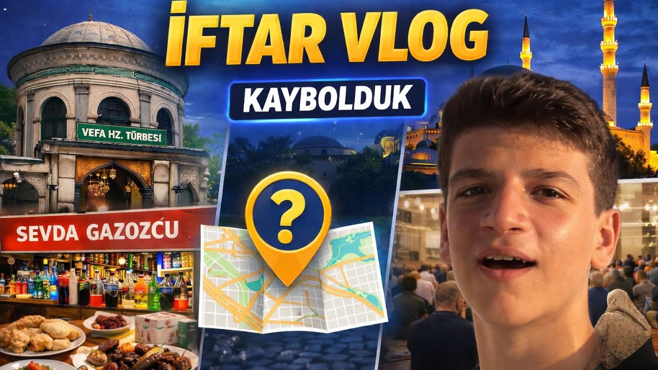 İFTAR VLOG!?