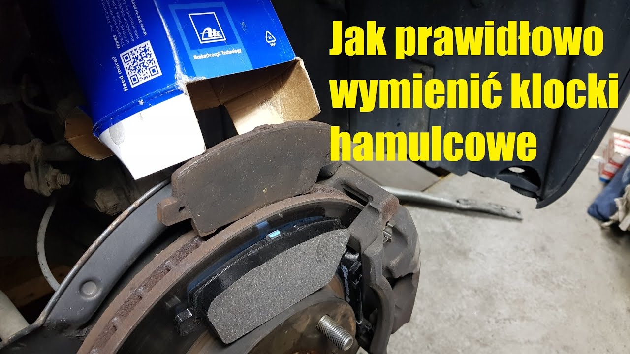 Jak Samemu Wymienić Klocki Hamulcowe i Odpowietrzyć Układ Hamulcowy.  Na Honda Civic VIII 8