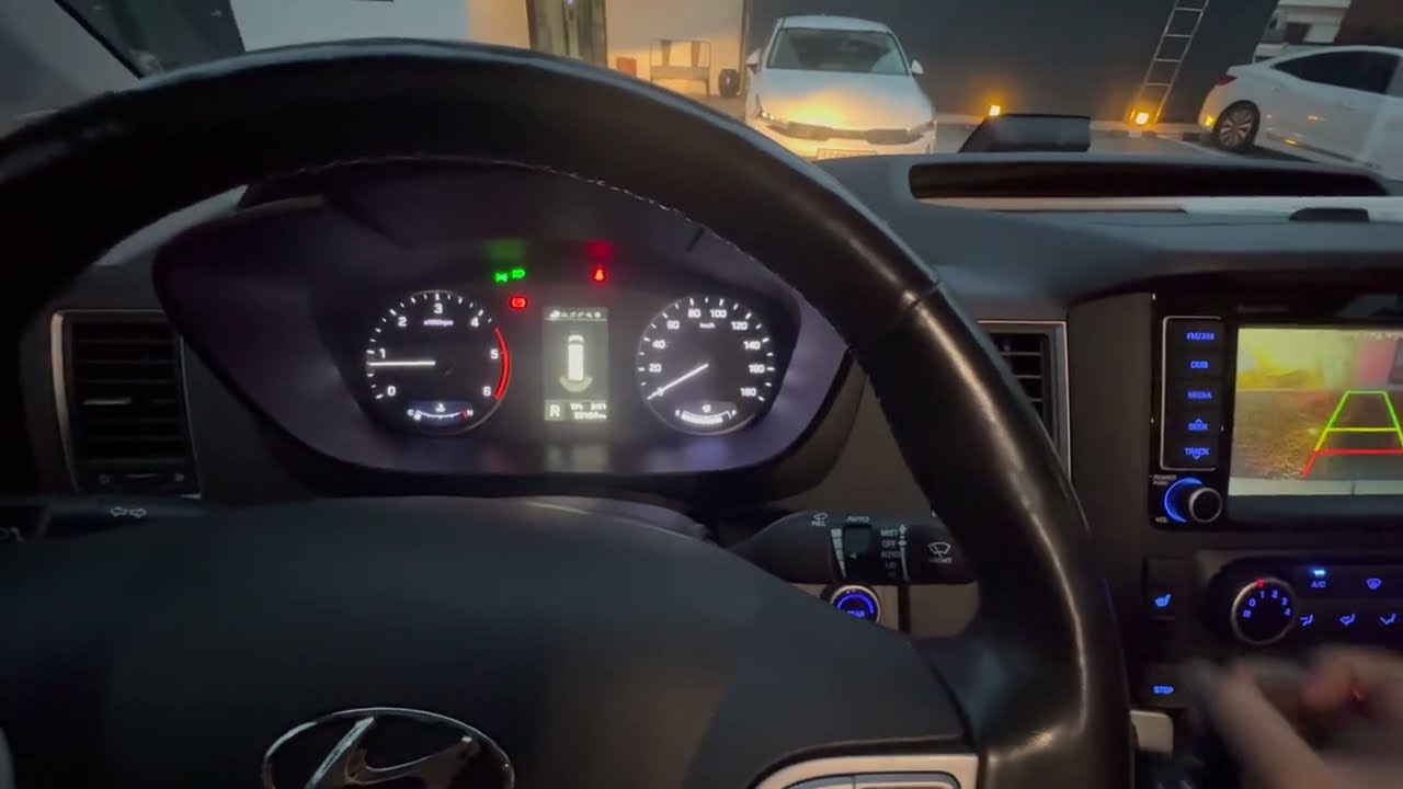 현대 쏠라티 시동 걸어보기 [Hyundai Solati start up]