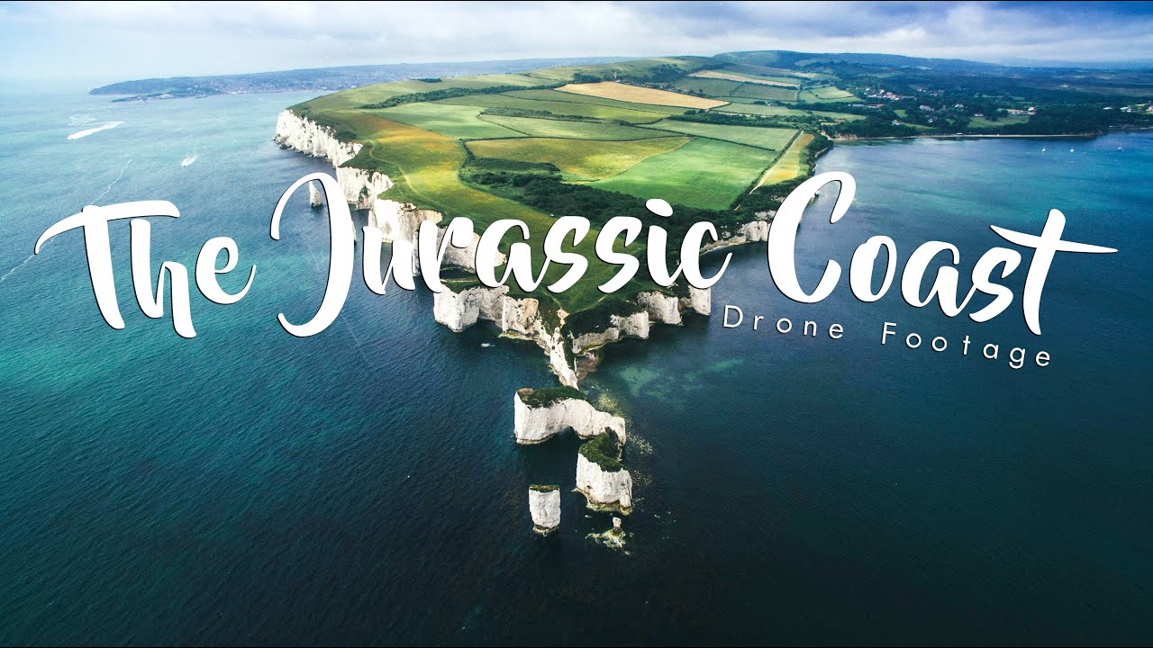 The Jurassic Coast - Drone Footage