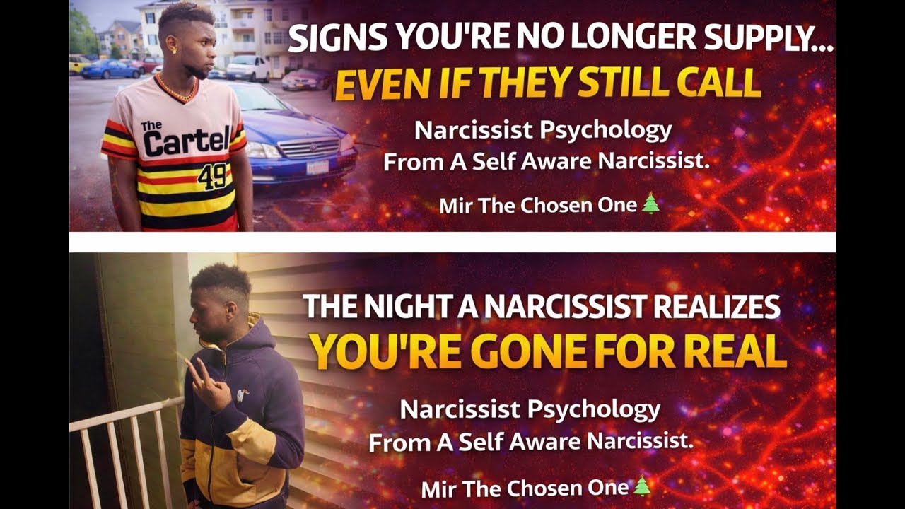Signs You’re No Longer Supply + The Night a Narcissist Realizes You’re Gone | Self Aware Live Pt.83