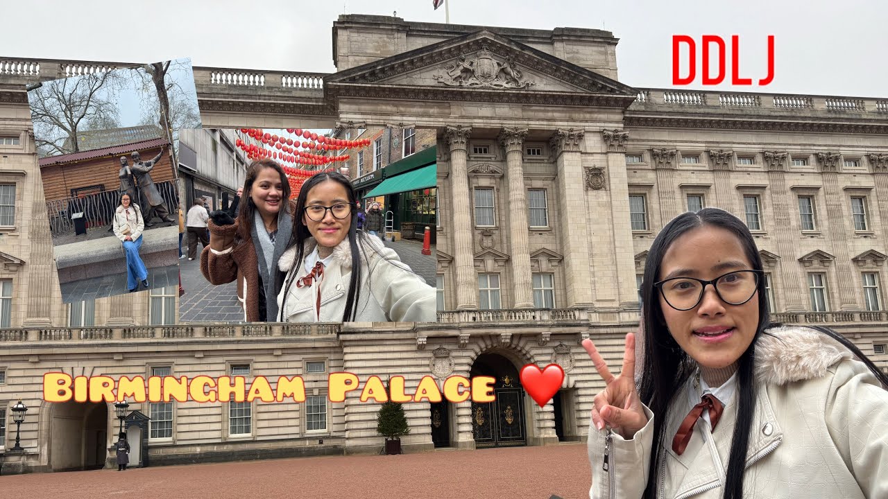 SRK in London 🇬🇧😮 | Buckingham Palace & China Town | Bantawa Swastu | ​@lil_swagger9090 