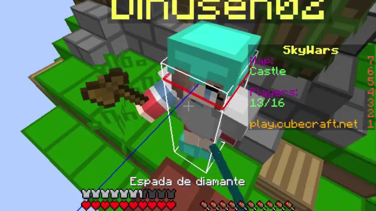CUBEHACKERS  #1 - Alejin