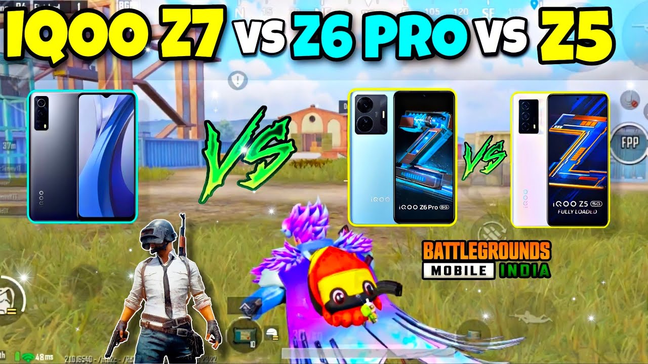 Iqoo z6 pro vs iqoo z7 pro vs iqoo z5 gaming comparison | best gaming phone under 20000