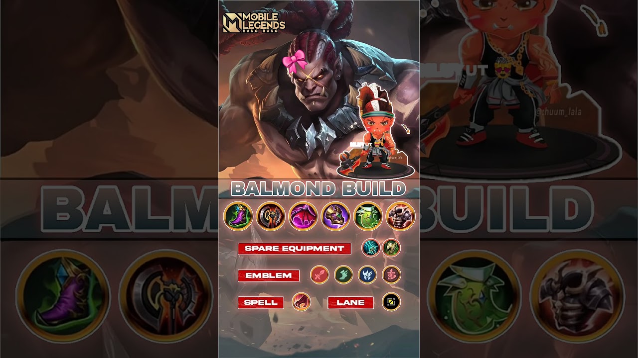 Best Balmond Build 2025! Full Emblem, Items, Spell & OP Damage Guide | MLBB