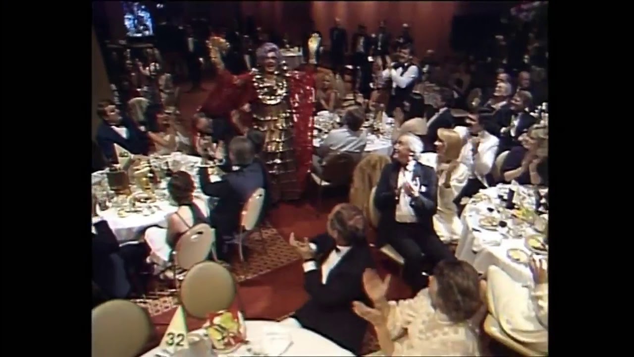 Dame Edna’s Entrance at the Logie Awards