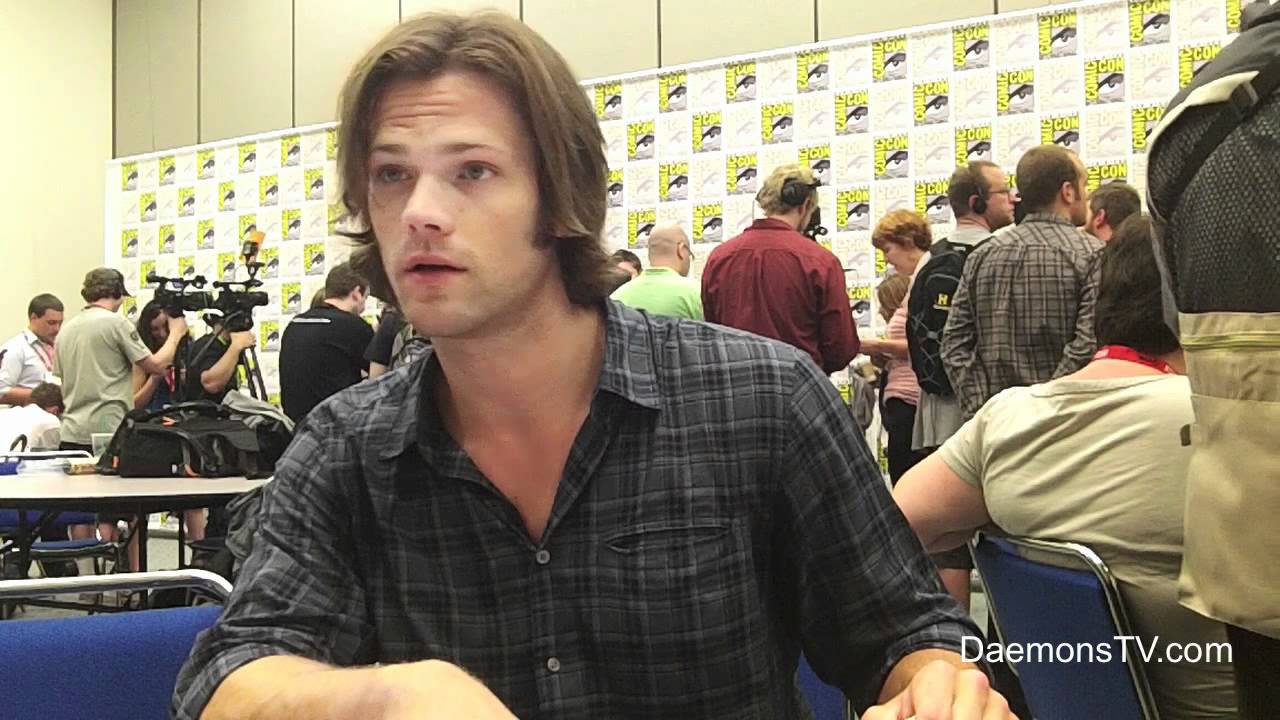 Jared Padalecki Supernatural Comic-Con 2011 Interview