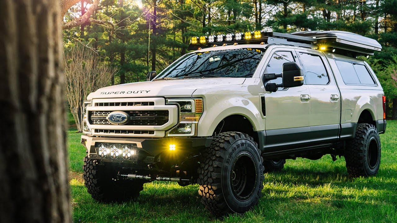 Maryland's Craziest: 2020 Ford F-250 Overland Build
