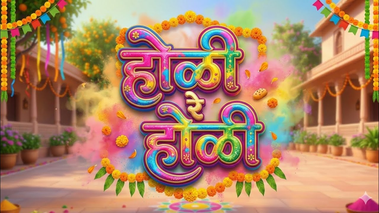 होळी रे होळी #holiforkids #holiinformation