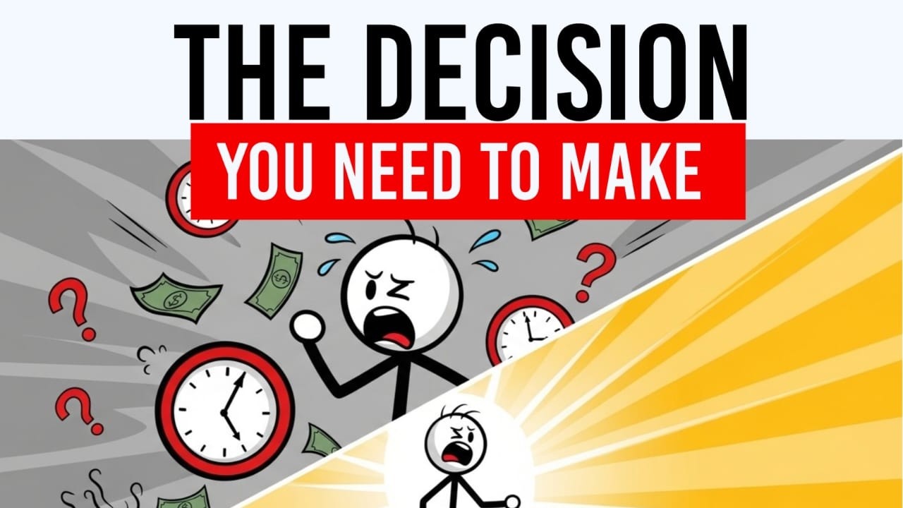 DECISIONS THAT CAN SHAPE YOUR LIFE
