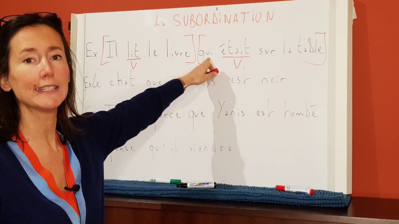n°2 - Cours de français - niveau 5ème - Phrase complexe (2/2)